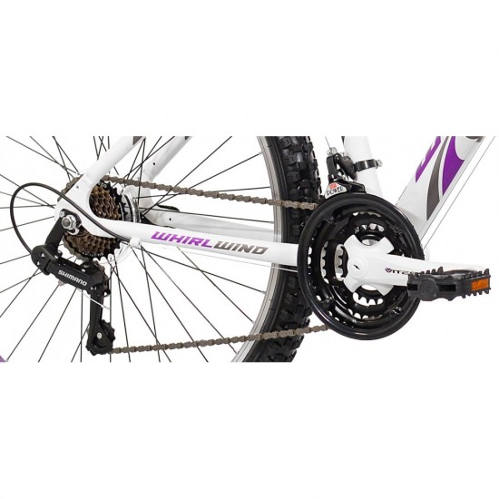 26″ Whirlwind Women’s Mountain Bike, Gray