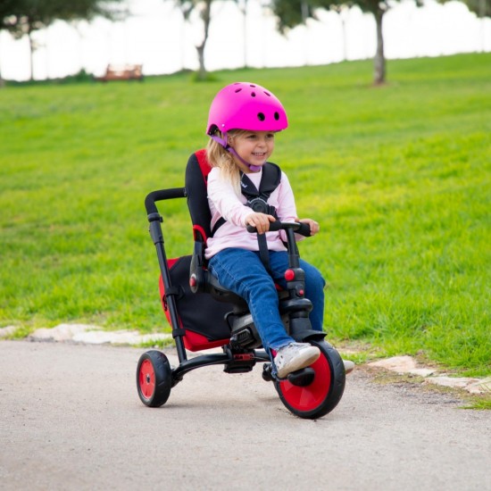 STR7J, 7-in-1 Folding baby Stroller Tricycle, 6M+
