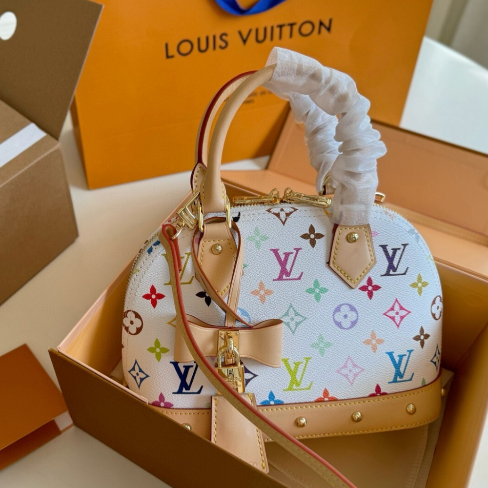Louis Vuitton Lv X Tm Alma BB Other Monogram Multicolor 9.4 Inches M13078