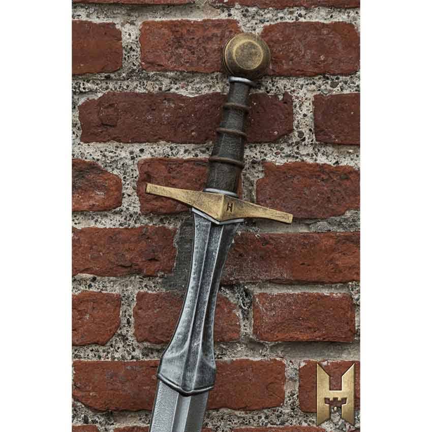 Knightly LARP Sword - Gold - 105 cm by Medieval Collectibles