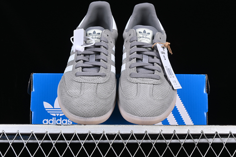 Adidas Samba Og Grey Three/Core White/Bliss Orange HP7905