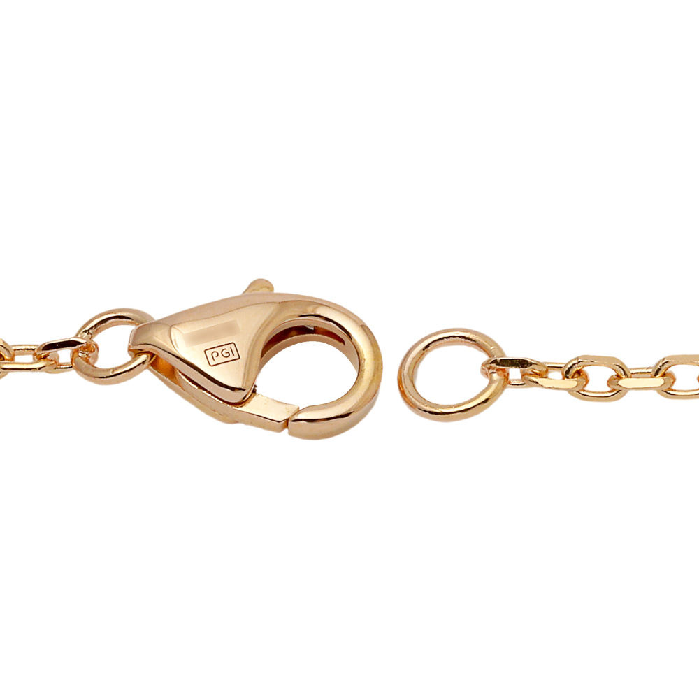Cartier Love Necklace 18K Rose Gold Diamond B7224528
