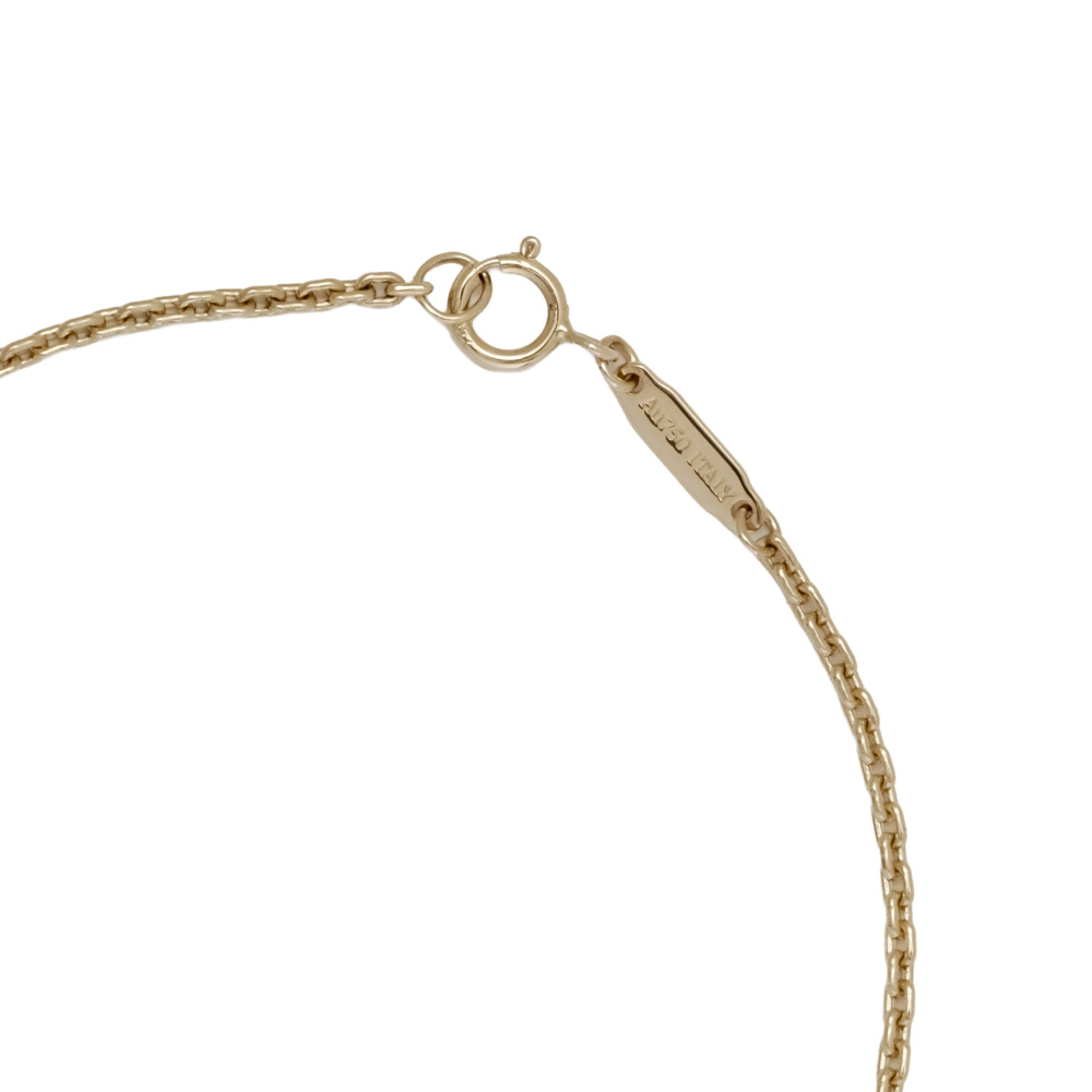 Tiffany & Co. Tiffany T One Circle Necklace 18K Yellow Gold Diamond 72154584