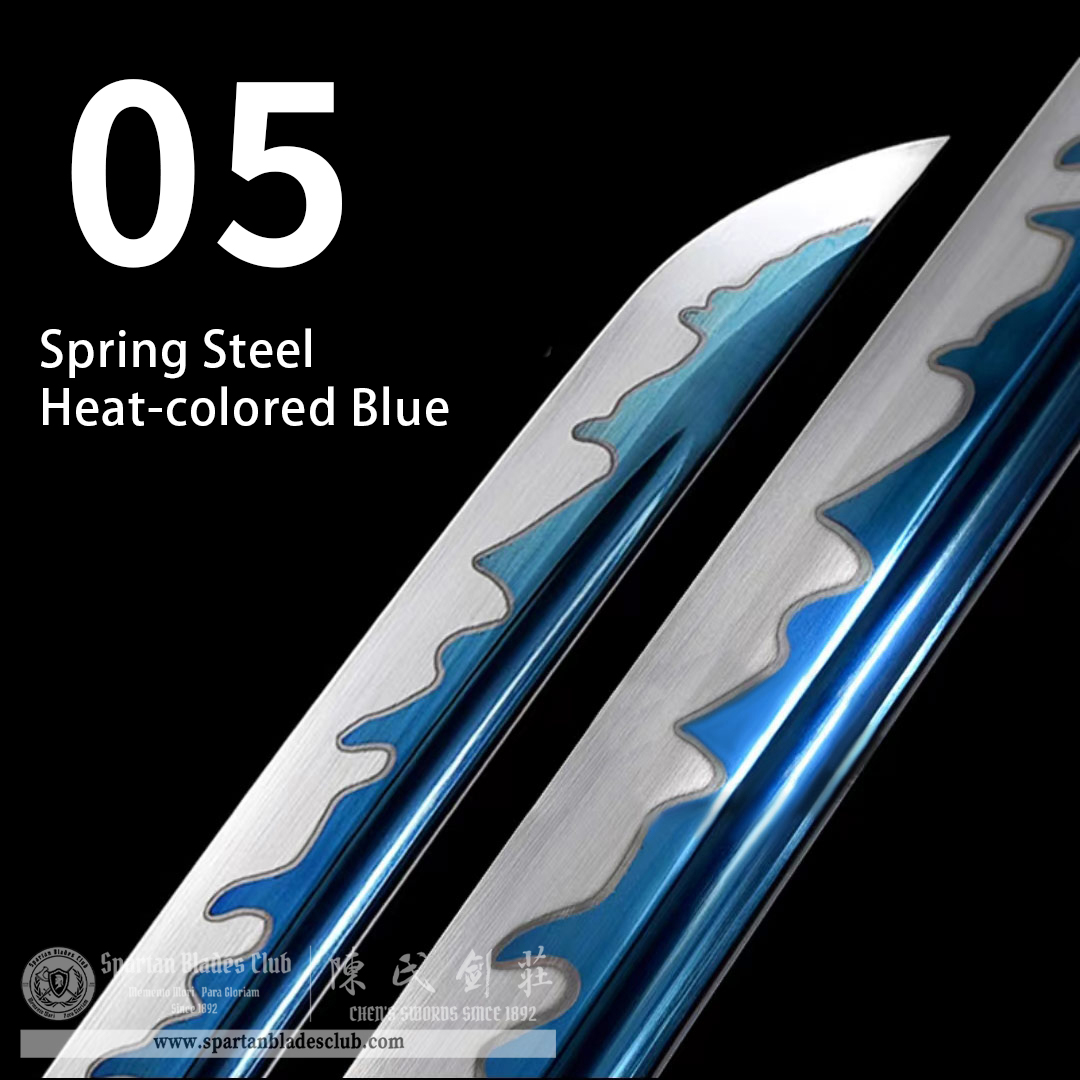 Custom Your Katana | Spring Steel | Spartan Blades Club | CHEN'S SWORDS 1892 - Spartan Blades Club - 陳氏劍莊1892