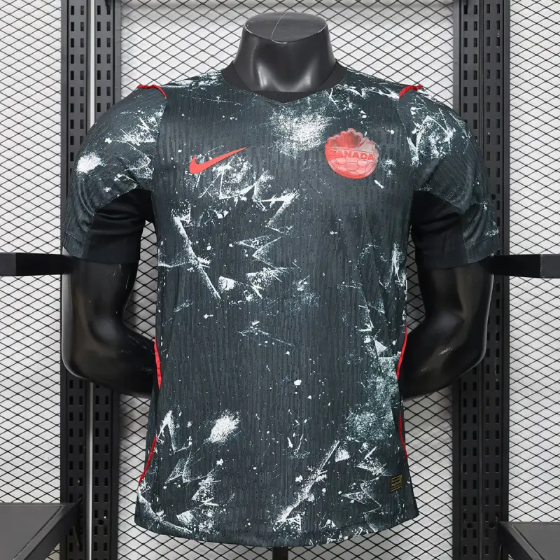 Player Version 2026 World Cup Canada Away Jersey S-XXL
