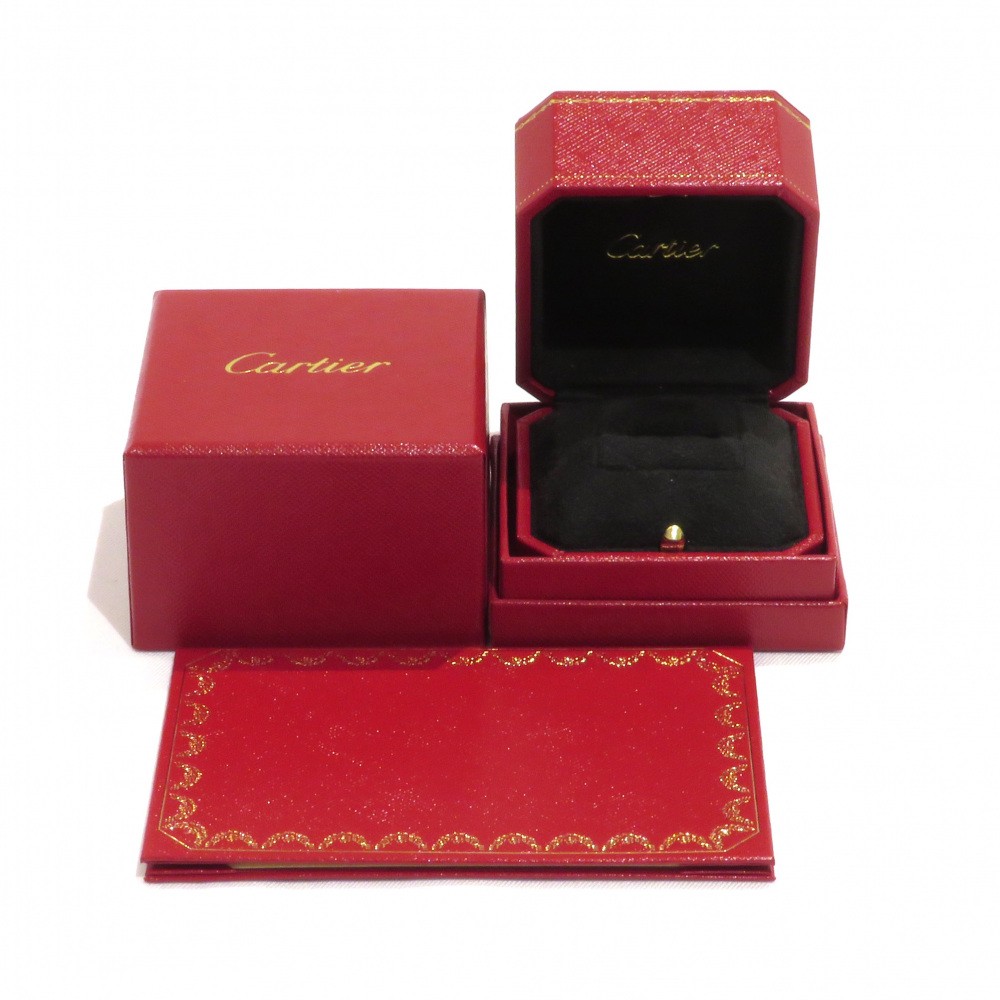 Cartier Love 8P Diamond Ring 18K White Gold