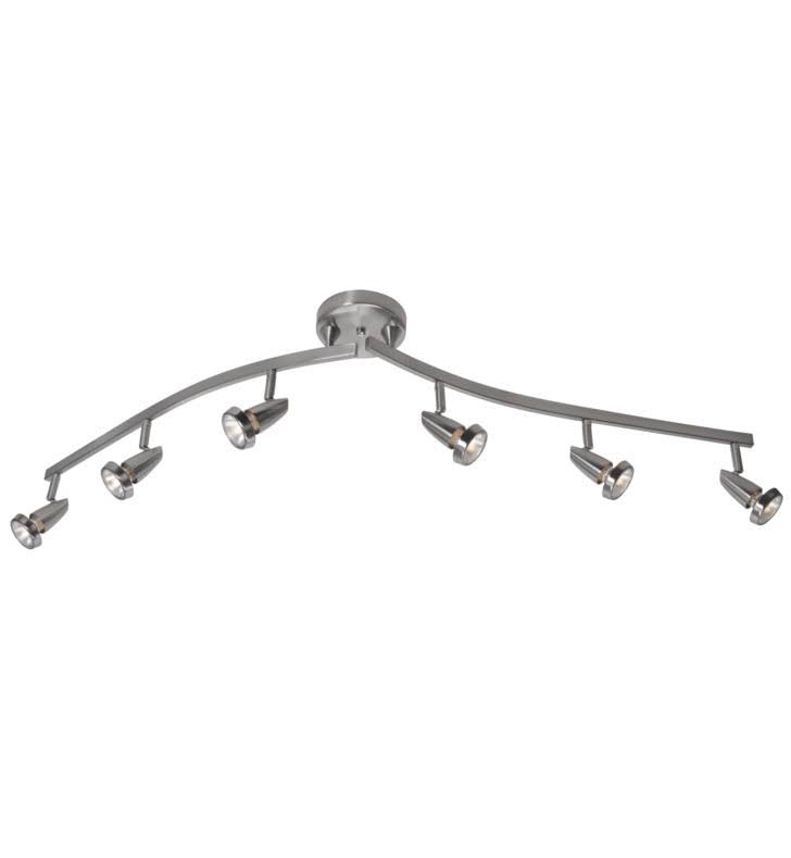 Access Lighting 52226-BRZ Mirage Semi Flush Mount Light, Bronze