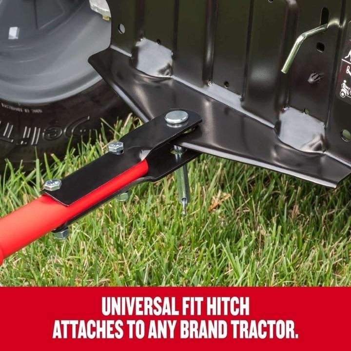 craftsman-85-lb Tow Broadcast Spreader, Red