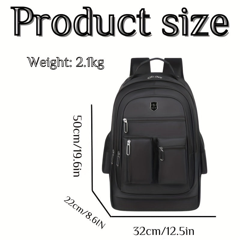 Large Capacity Wheeled Travel Backpack