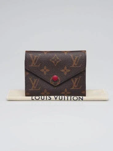 Louis Vuitton Victorine Wallet – Damier Ebene