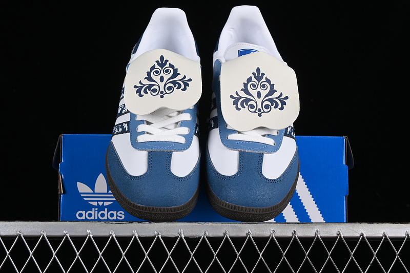 Adidas Samba Og White Green Cloud White/Green/Supplier Colour IG1024