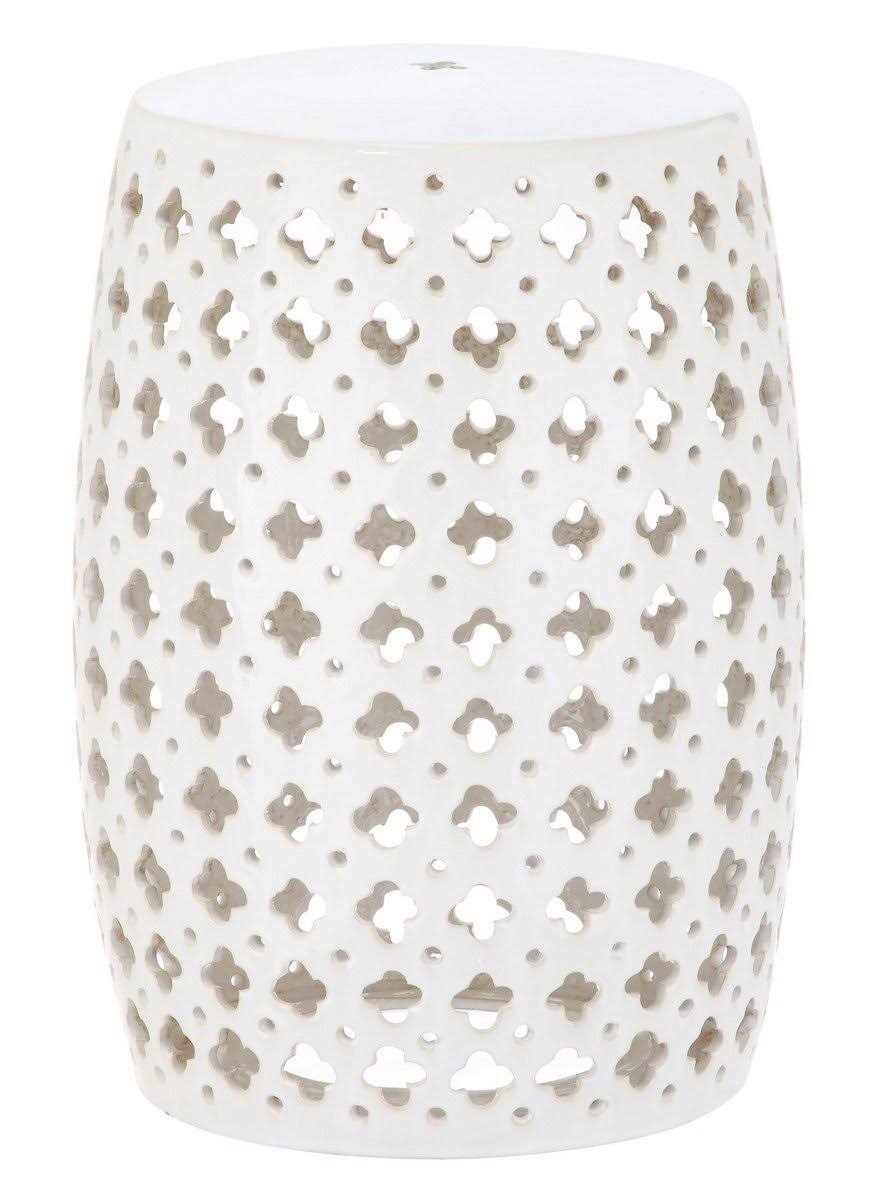 Safavieh Lacey Garden Stool - Gold