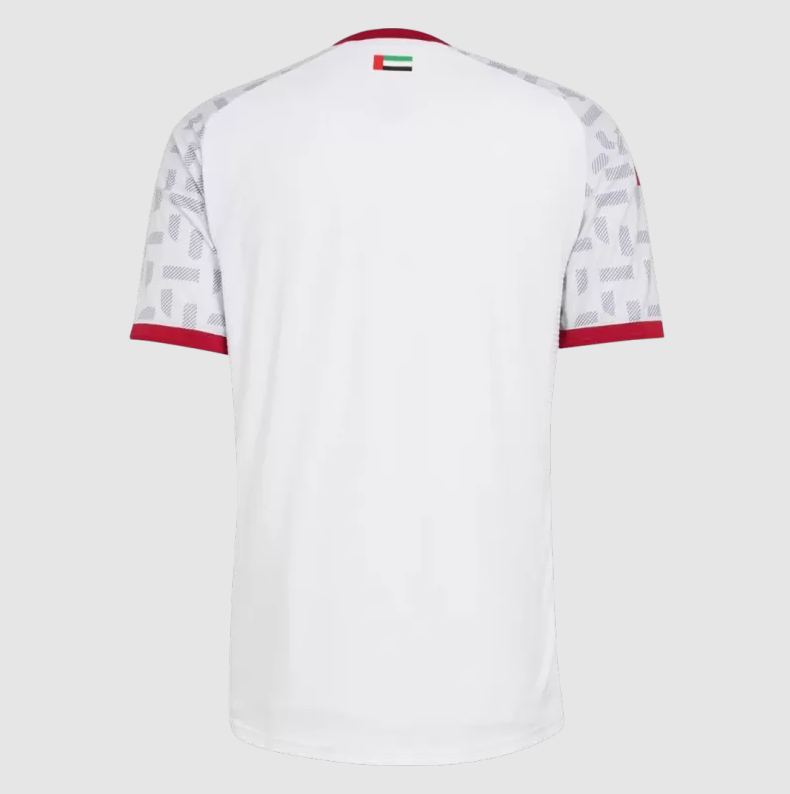 United Arab Emirates Home Soccer Jersey World Cup 2026