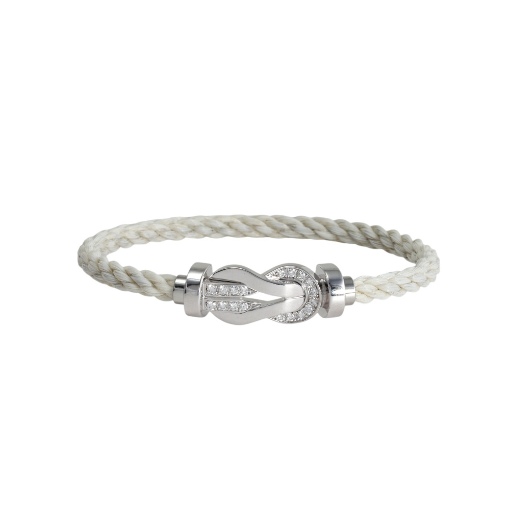 FRED Chance Amphini Lm Bracelet 18K White Gold Diamond 0B0100-6B0160