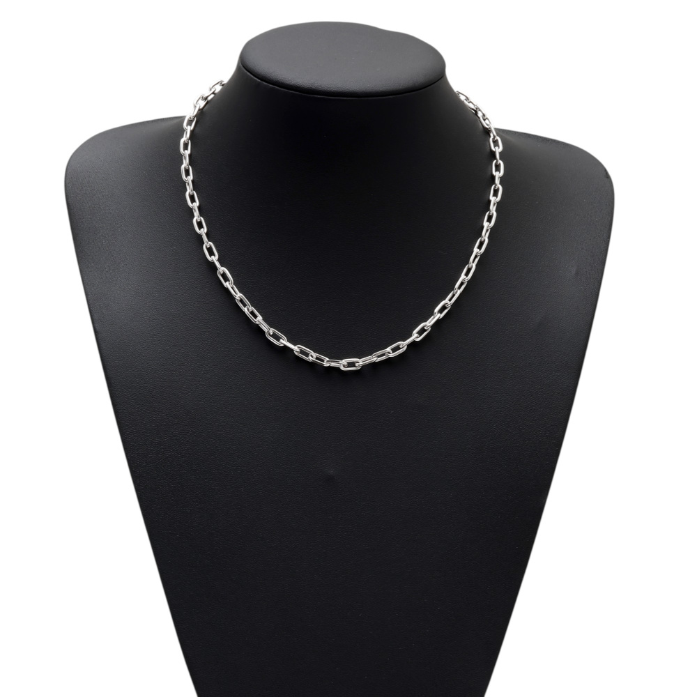 Cartier Spartacus Necklace 18K White Gold B7006400