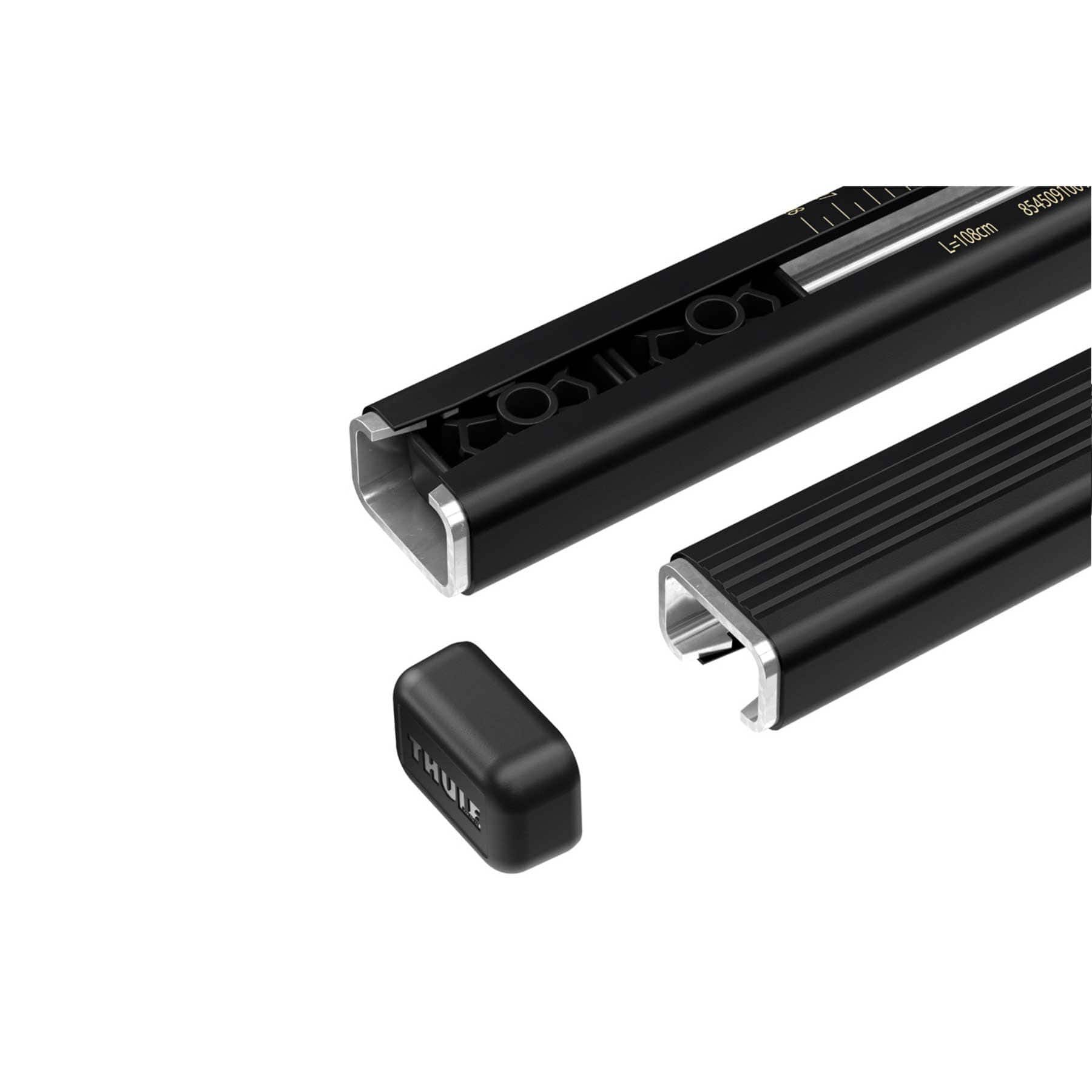 Thule Squarebar 135 - Black
