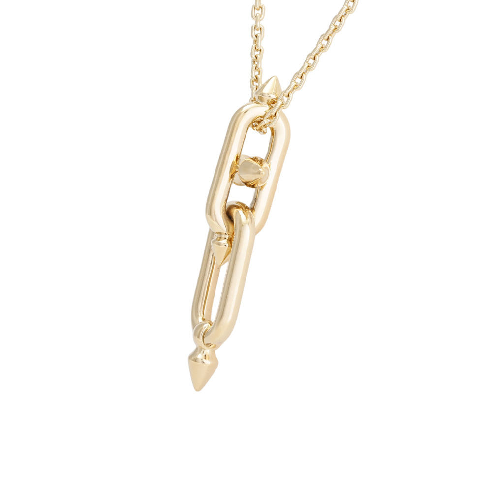 Tiffany & Co. Titan By Pharrell Williams Necklace 18K Yellow Gold 73471222