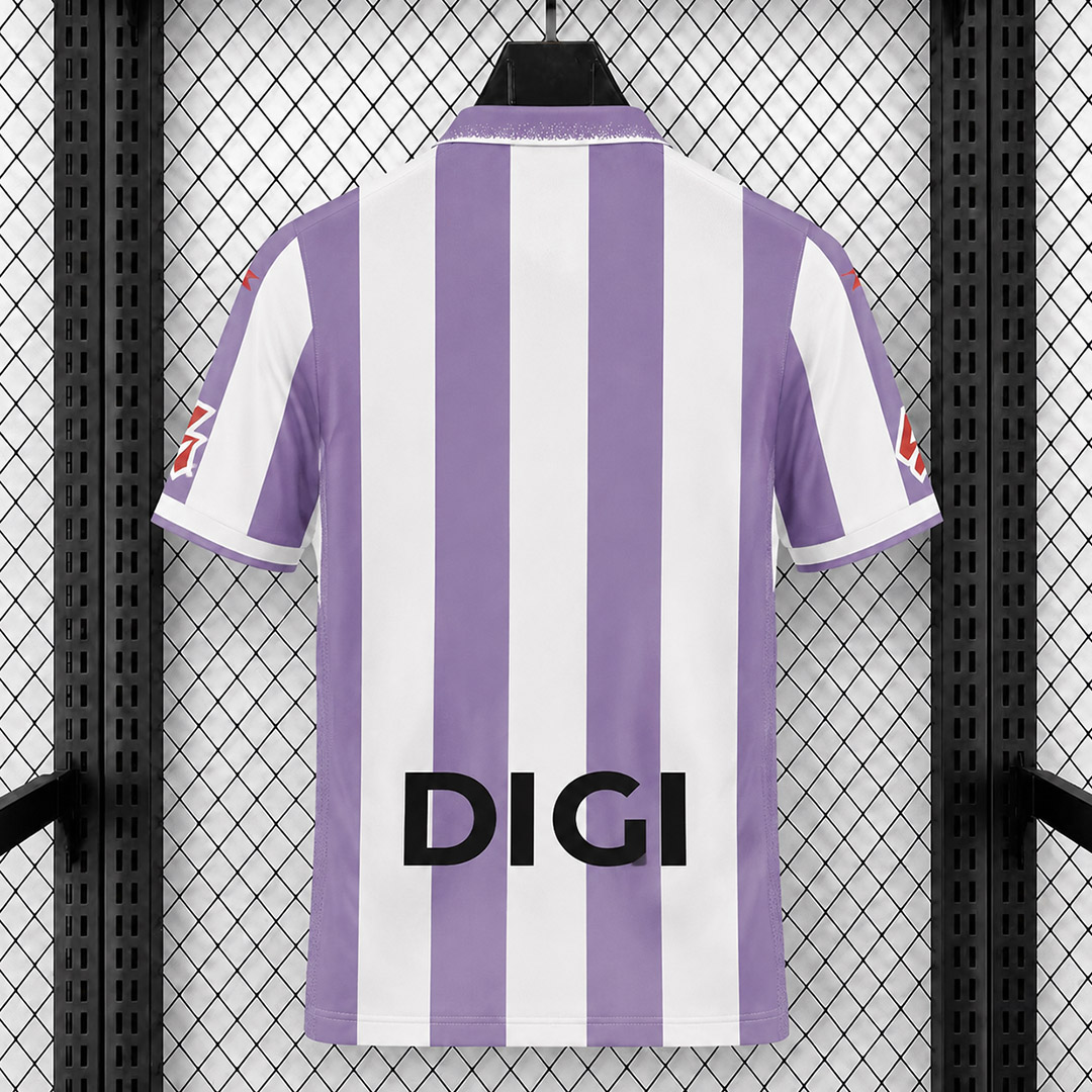 Real Valladolid 26/27 Home Jersey with laliga patch S-4XL