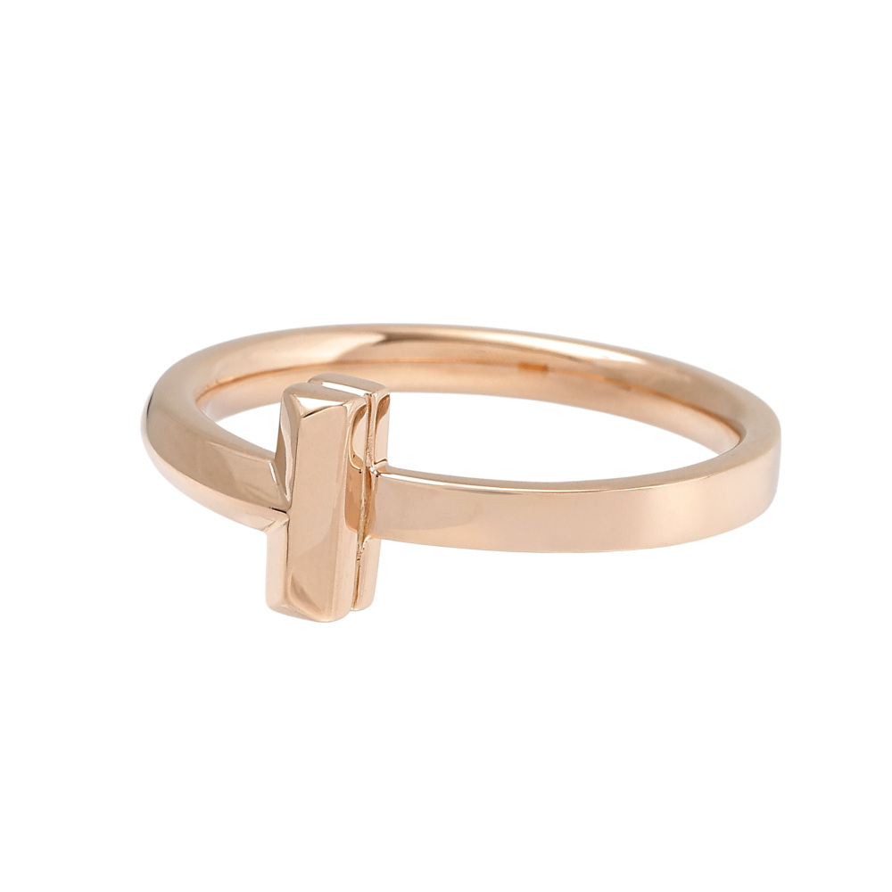 Tiffany & Co. Tiffany T One Ring 18K Rose Gold 67797388