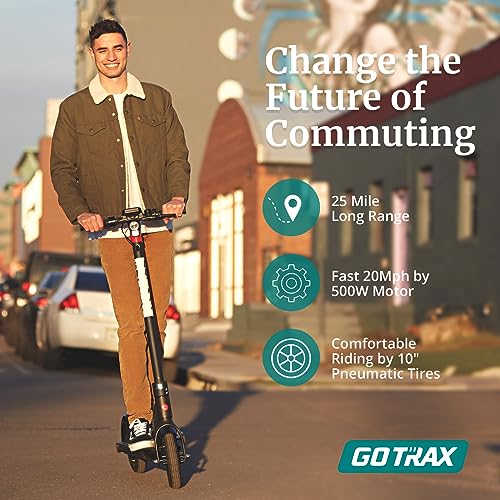Gotrax G4 Electric Scooter, 10