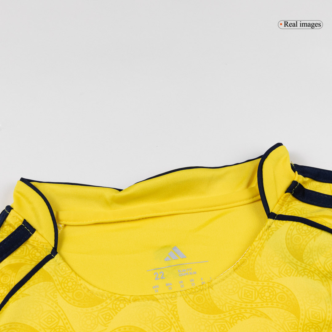 Al Nassr Home Kids Soccer Jerseys Kit 2025/26