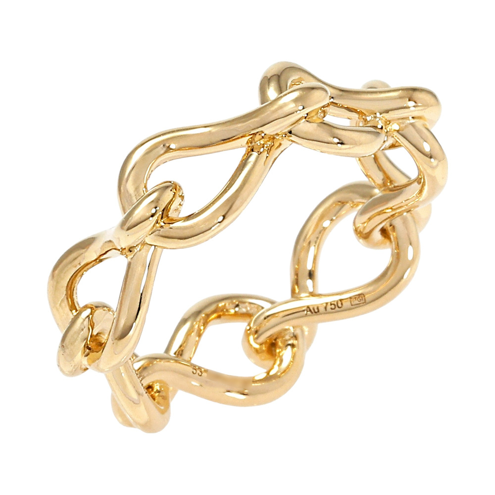 Cartier Anfini Do Mayon Ring 18K Yellow Gold B4218300