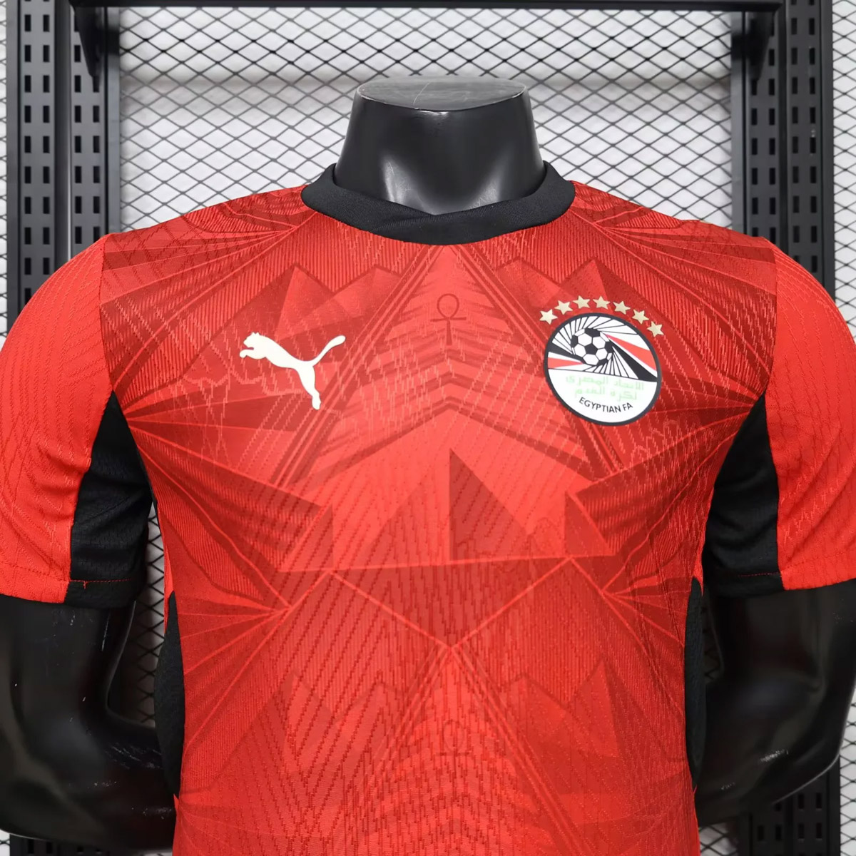 Ägypten Heimtrikot WM 2026 Player Version 3