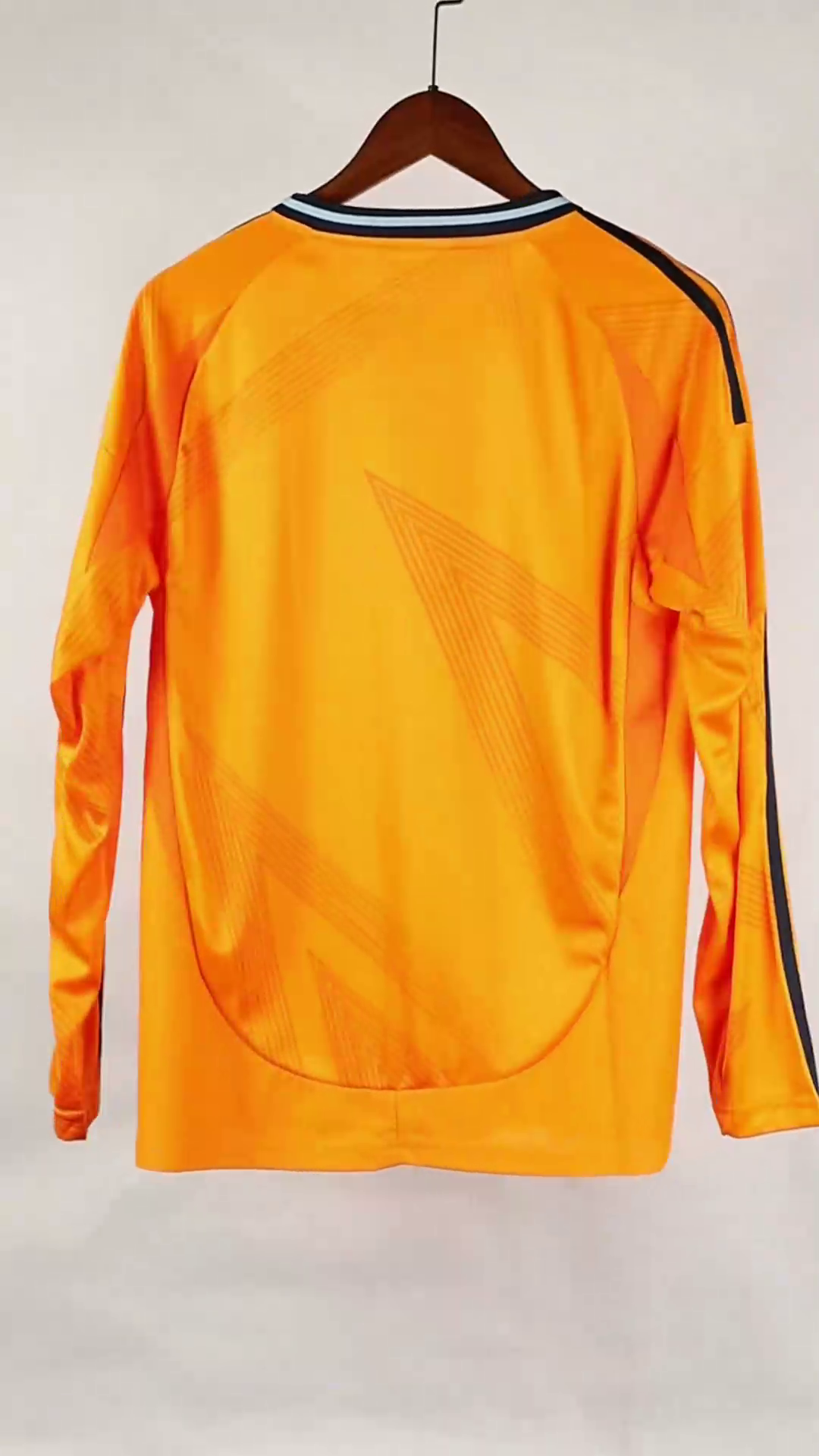 Real Madrid Away Long Sleeve Jersey