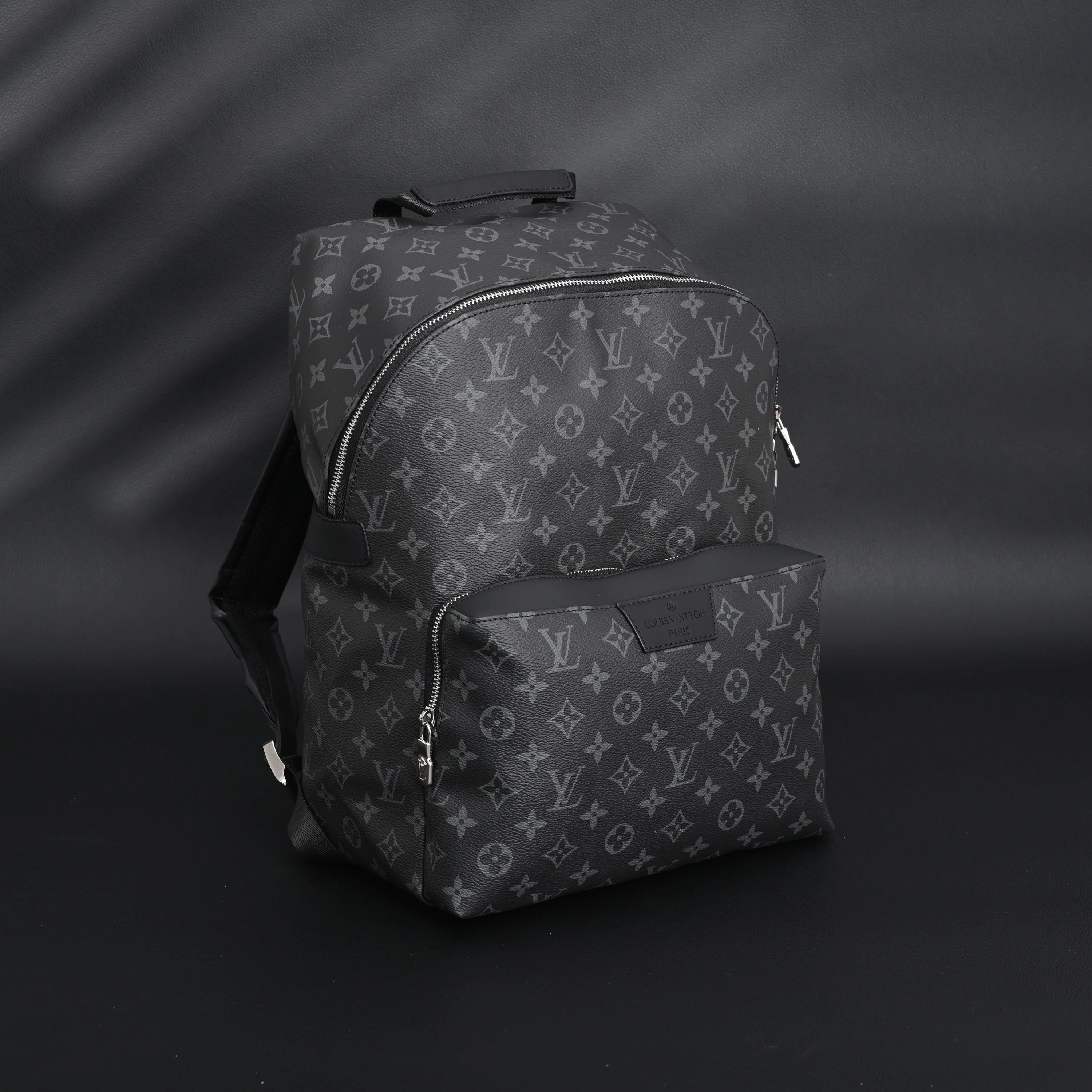 Louis Vuitton Christopher PM Backpack Monogram Eclipse Canvas