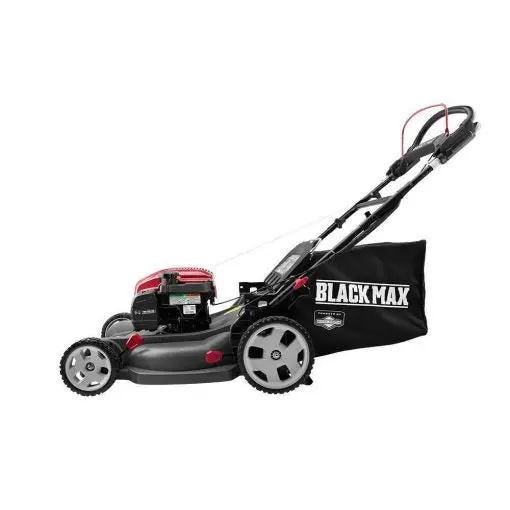 YARDMAX 22-Inch 3-in-1 Self-Propelled Lawn Mower – 201cc Engine, CVT Transmission, Height Adjustment & All-Terrain Traction Wheels