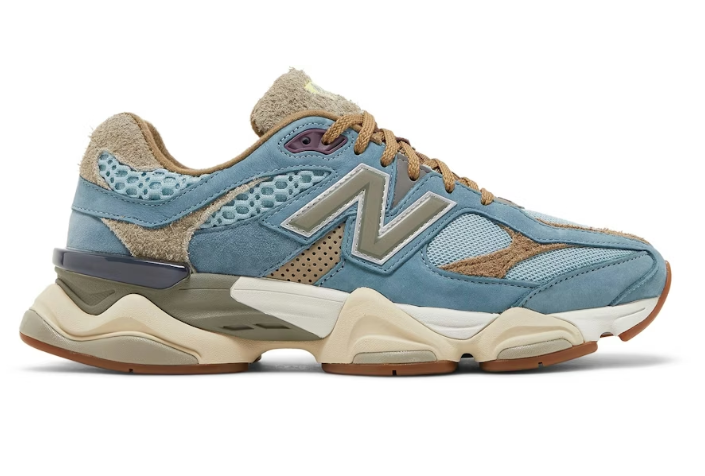 Bodega x New Balance 9060 Age of Discovery U9060BD1 Casual Running Sneakers