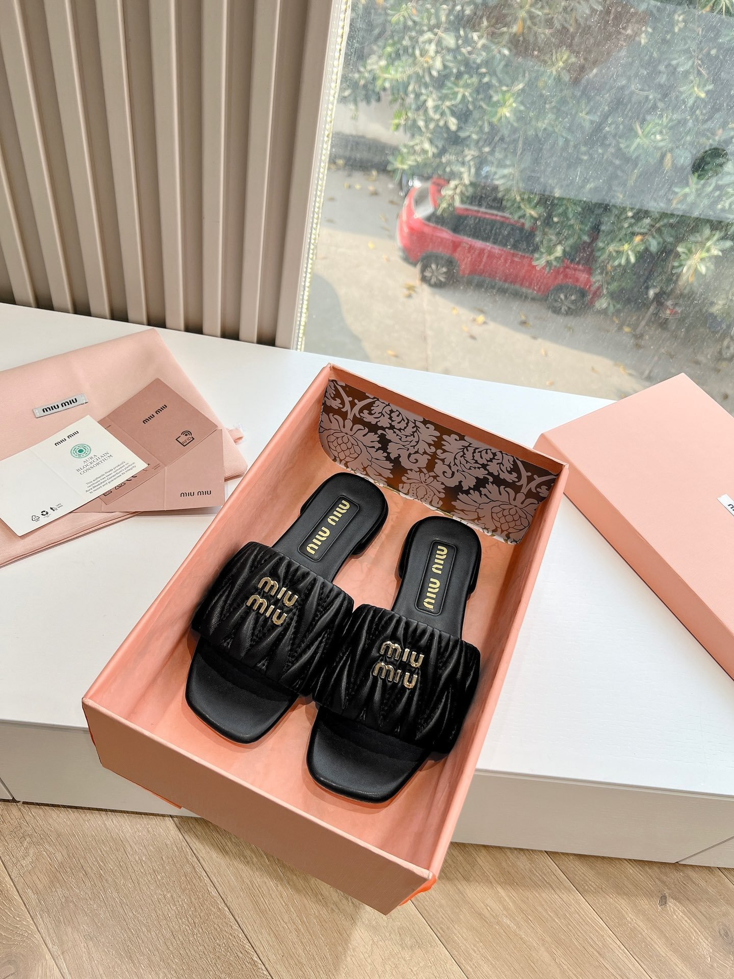 Hermes Slipper Sandals
