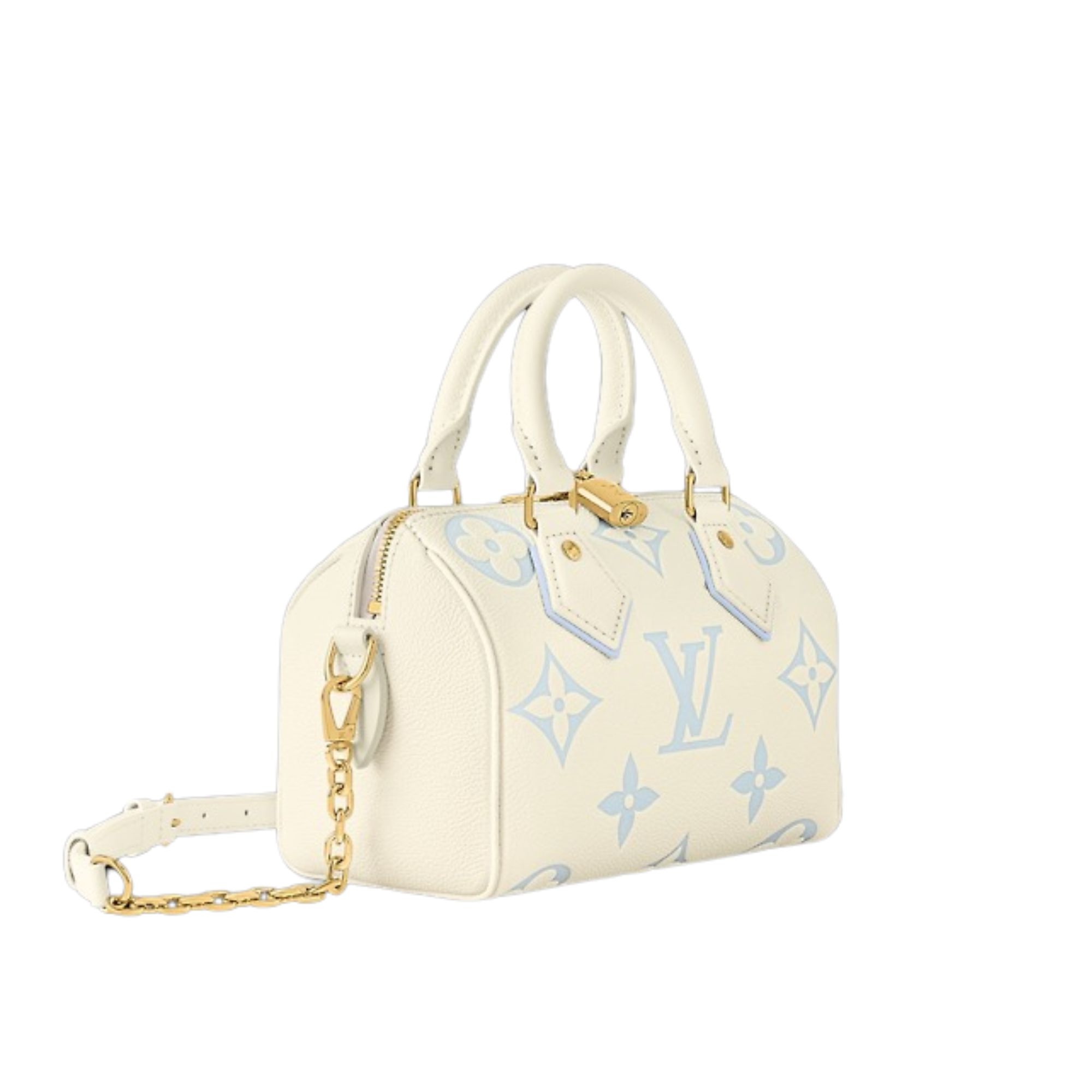 Louis Vuitton Speedy Bandoulière 20 Candy Blue 20Cm M46883