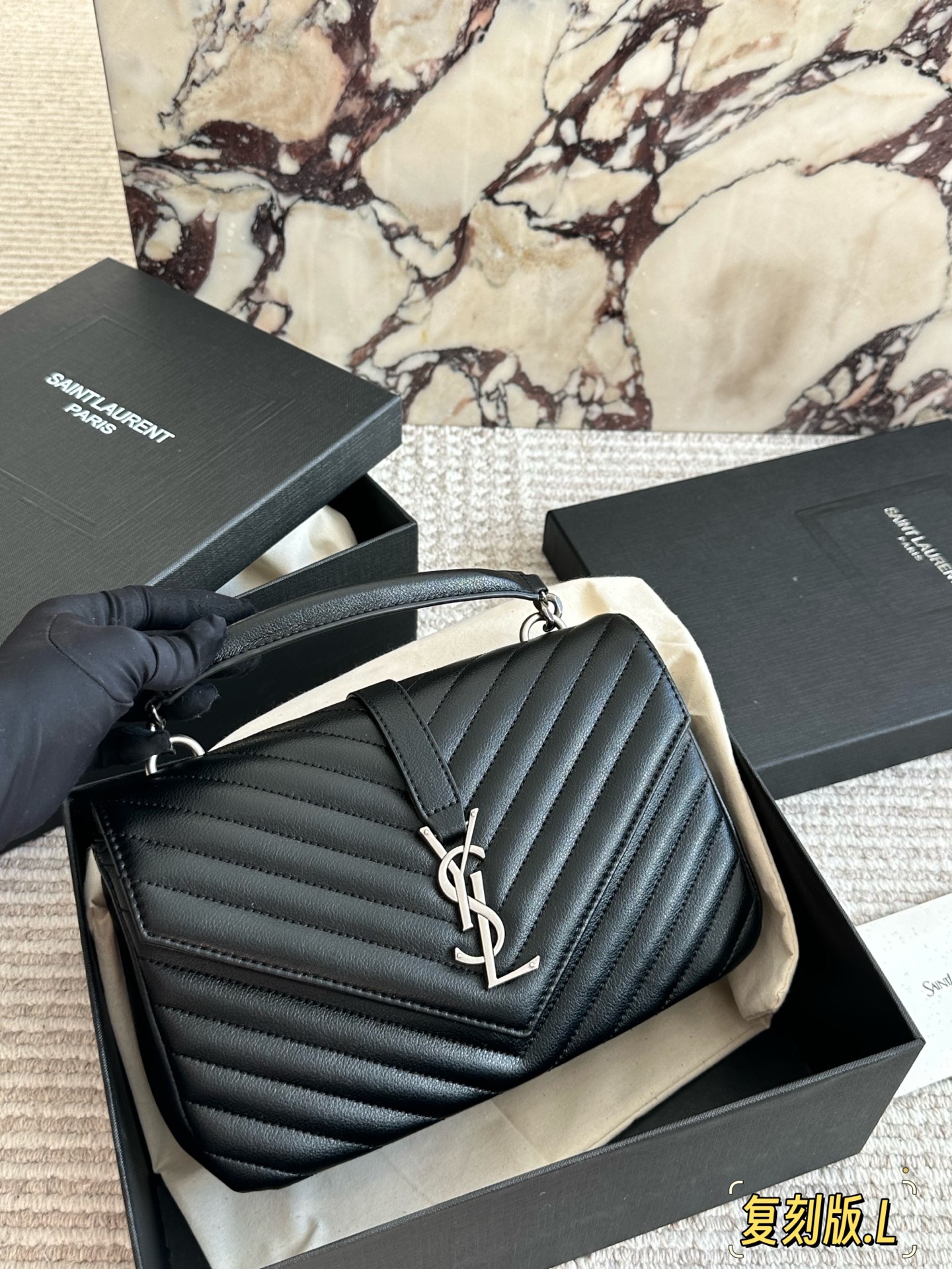 YSL Messenger Bag - cnluxepick