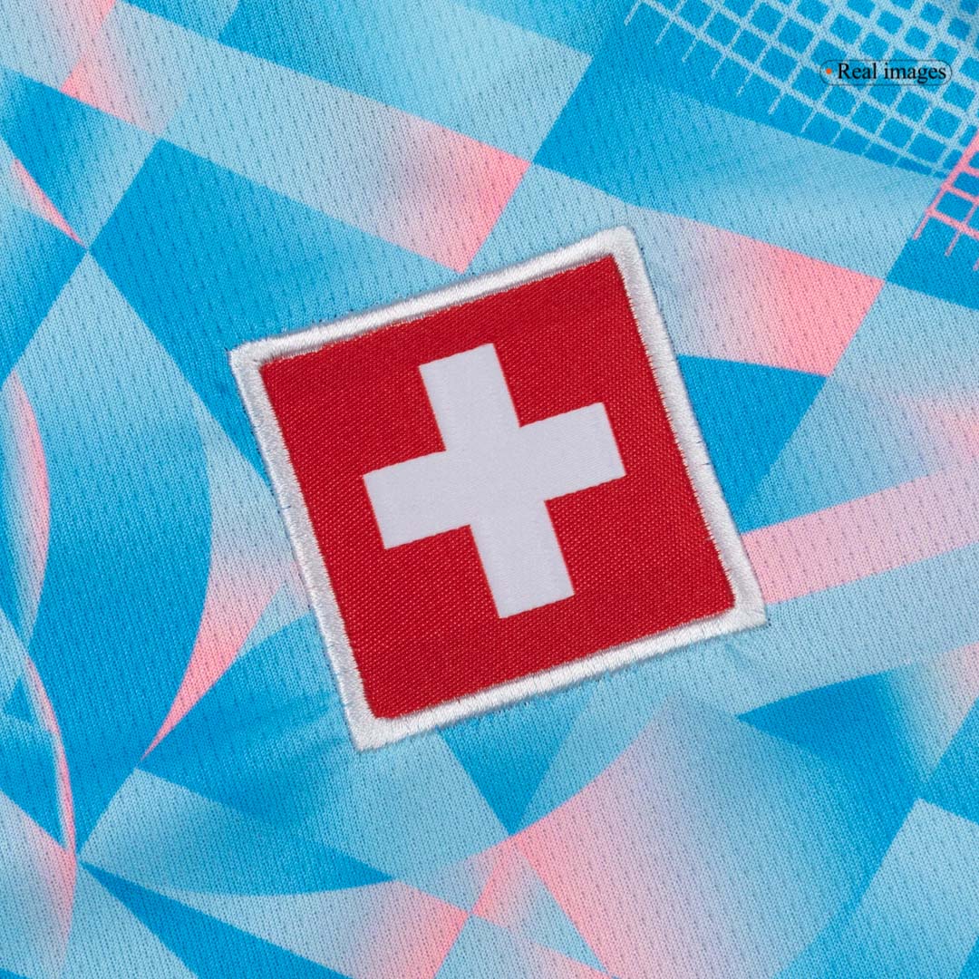 Switzerland Goalkeeper Soccer Jersey World Cup 2026 Blue
