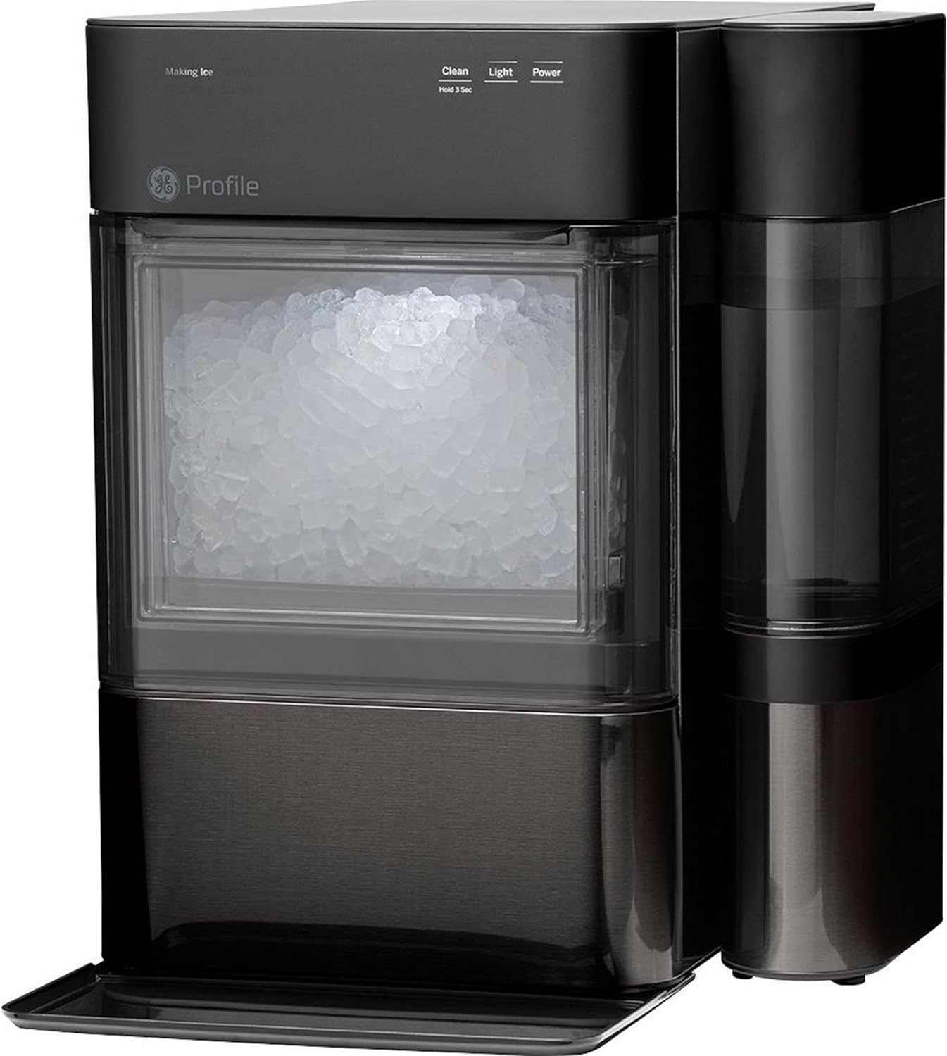 2026 GE Profile Opal 2.0 with 0.75 Gallon Tank, Chewable Crunchable Countertop Nugget Ice Maker, Scoop included, 38 lbs in 24 hours, Pellet Ice Machine with WiFi & Smart Connected, Stainless Steel