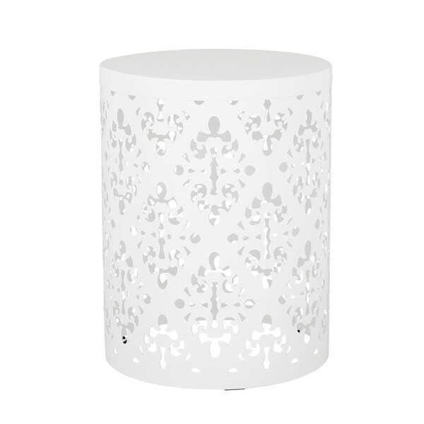 Cutout Design Side Table