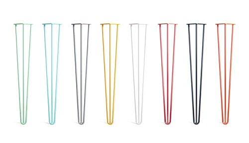 [HLC] 4 x Hairpin Table Legs – Superior Double Weld
