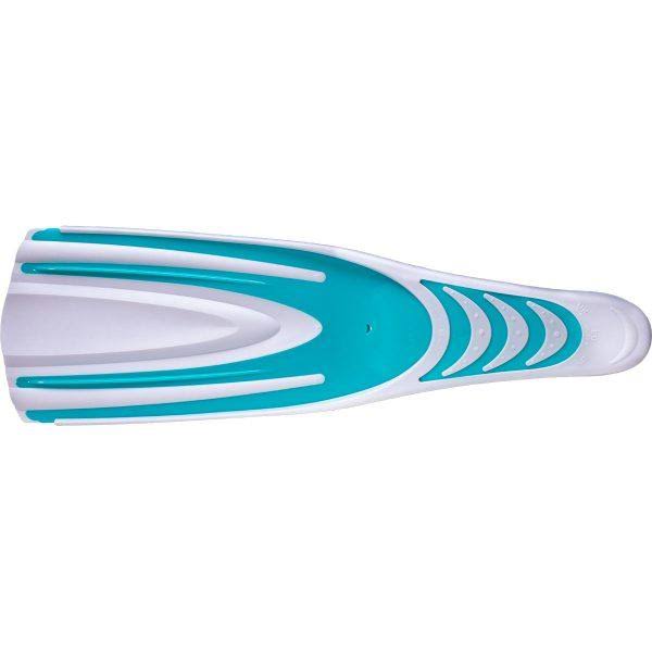 Oceanic Viper 2 Full Foot Fins Blue/Black X-Small (4.5/5)