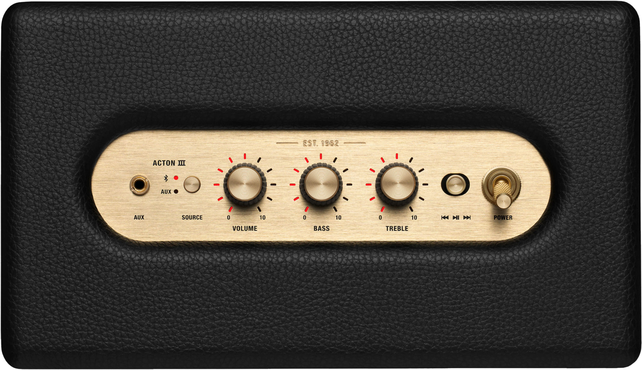Marshall - Acton III Bluetooth Speaker - Black