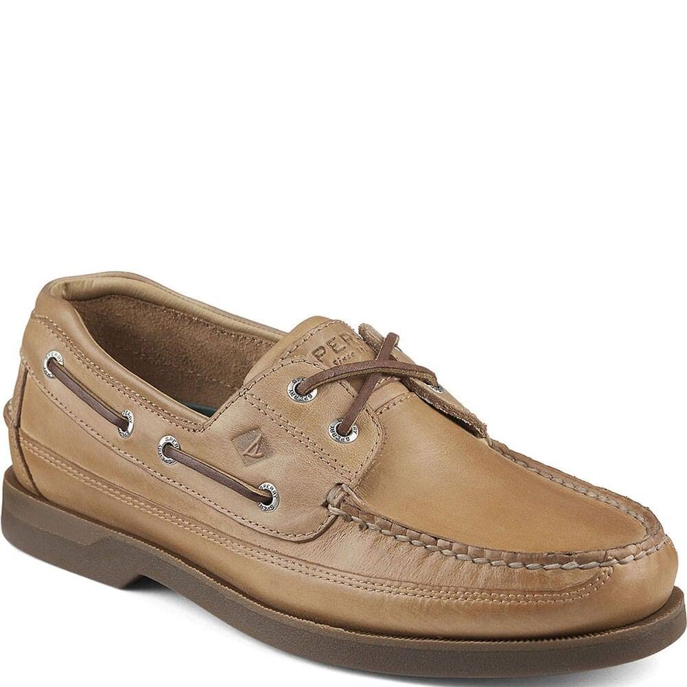 Sperry Top-Sider Mako 2-Eye Canoe Moc 7 Men&s Oak