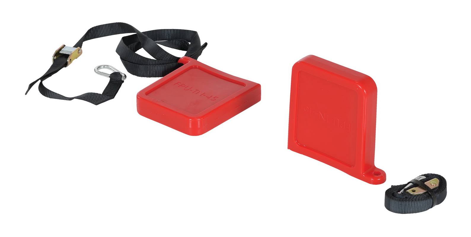 Vestil FPU-TN-45-RD Fork Tip Protector Thin Red