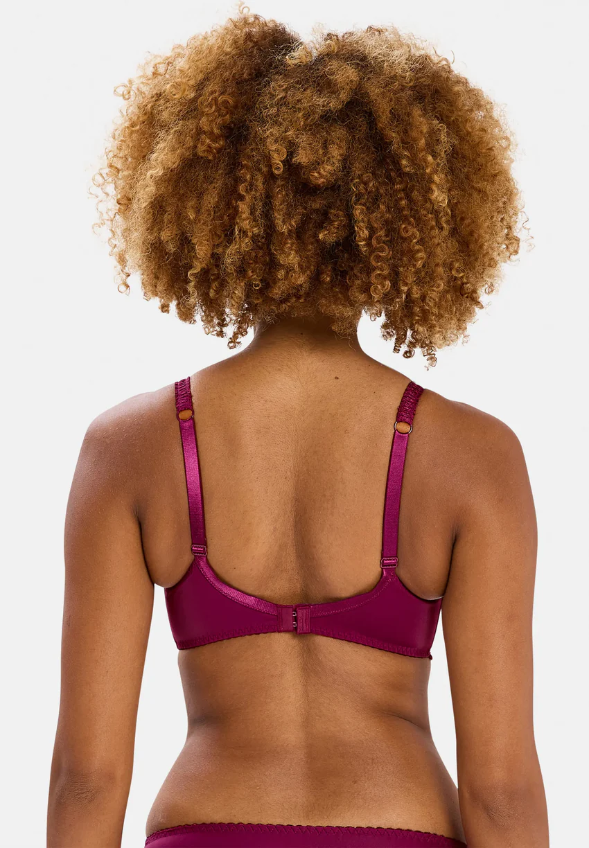Soutien-gorge emboîtant Arum Magenta Pourpre