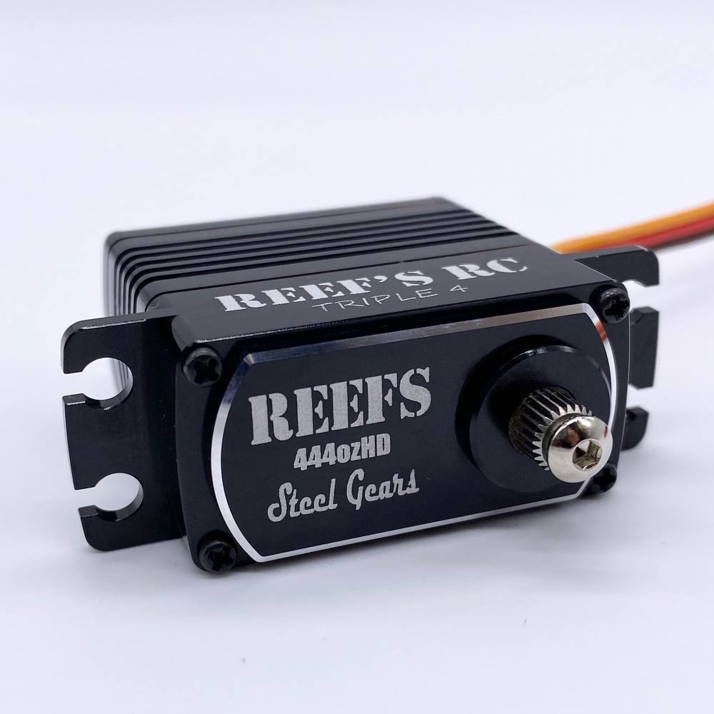 Reefs RC 444HD High Torque High Speed HV Waterproof Servo 0.10/444 @ 7.4V