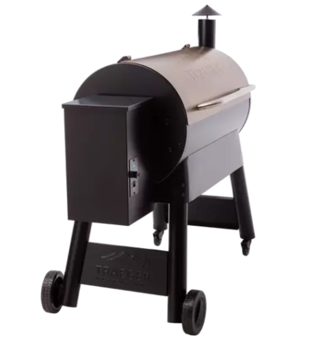 PRO 34 Bronze Wood Pellet Grill with Digital Controller;
