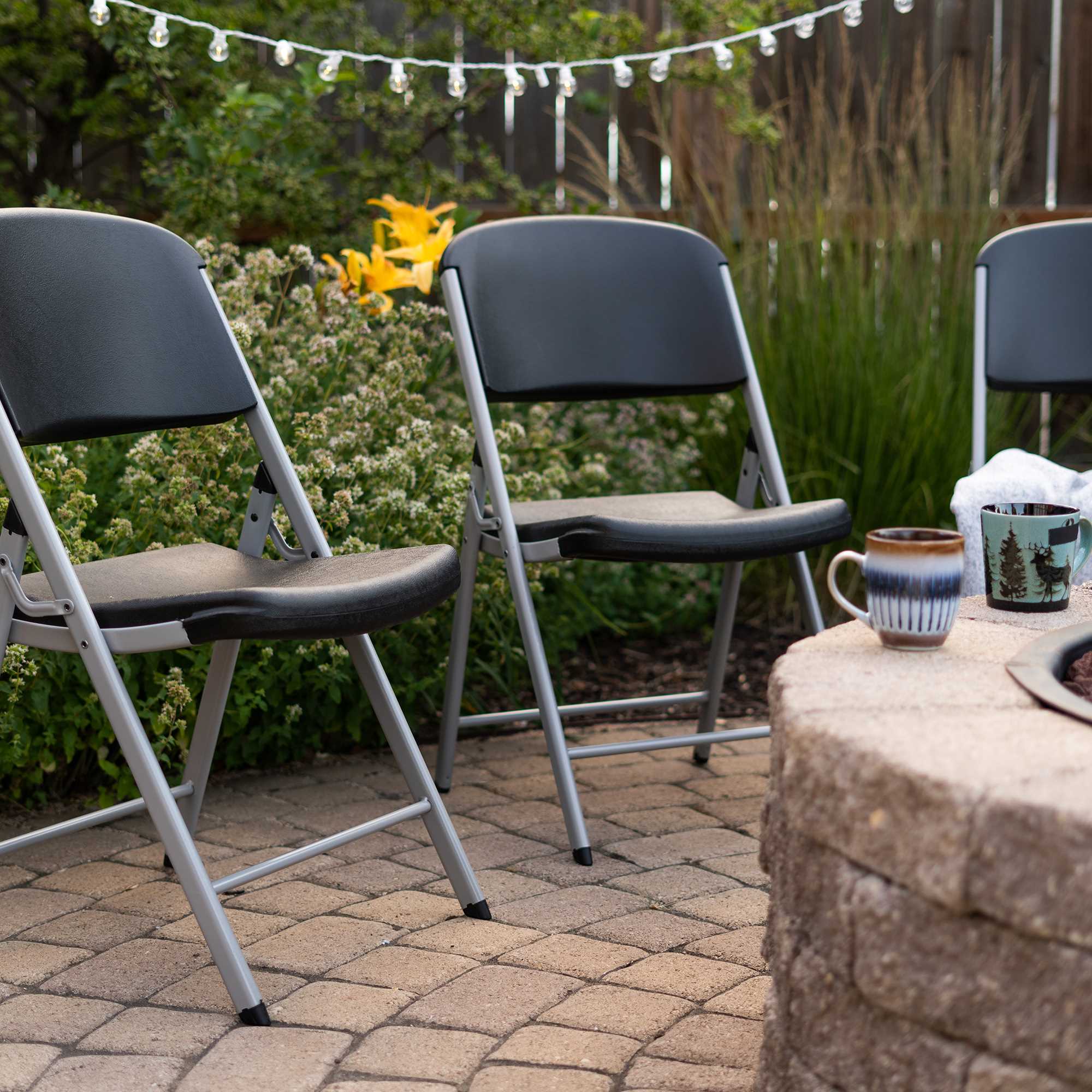 Lifetime Classic Folding Chair – 6 Pk (Commercial)
