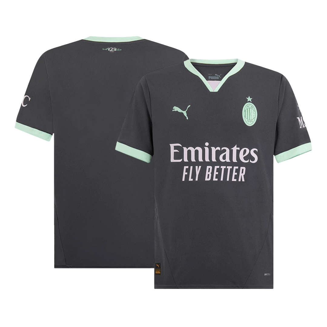 AC Milan Third Away Soccer Jersey