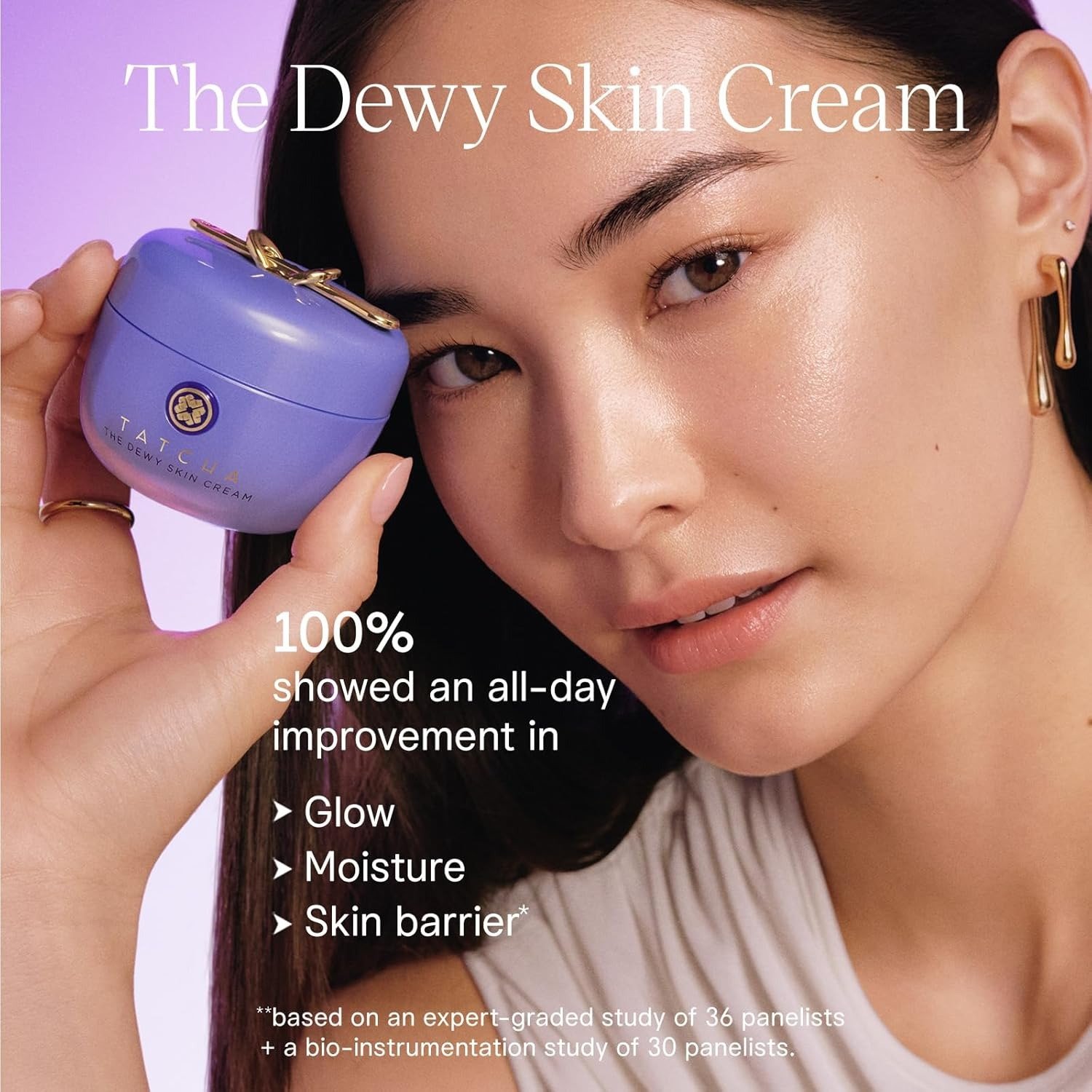 50 ML The Dewy Skin Cream | Rich Face Cream to Hydrate, Plump and Protect Dry and Combo Skin