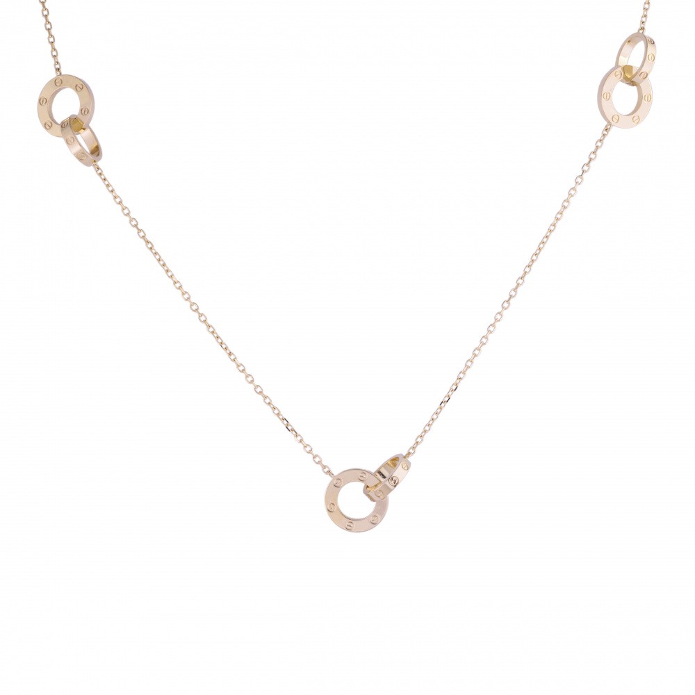 Cartier Love Necklace 18K Yellow Gold B7216800