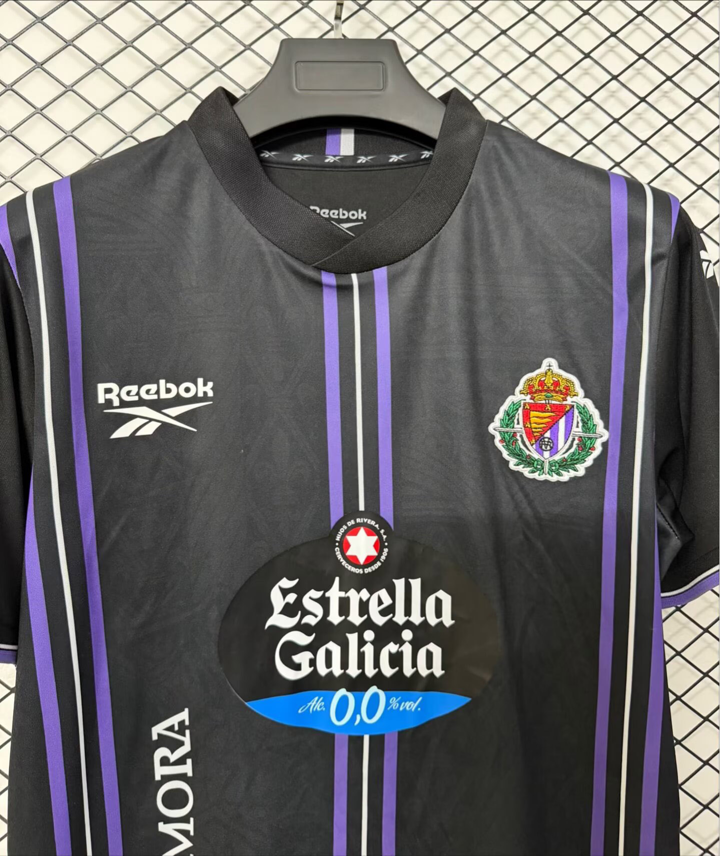 Real Valladolid 26/27 Away Jersey with laliga patch S-4XL